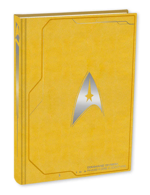 Star Trek Adventures 2nd Edition Command Special Edition Core Rulebook (Ships September 2024)