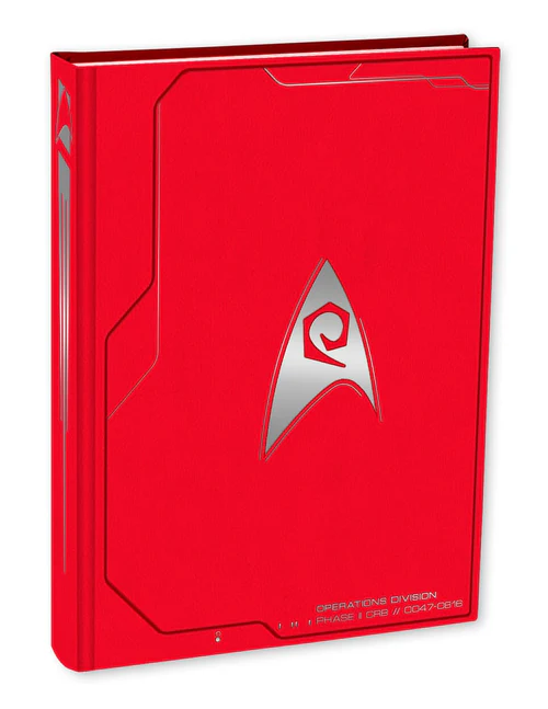 Star Trek Adventures 2nd Edition Red Shirt Special Edition Core Rulebook (Ships September 2024)
