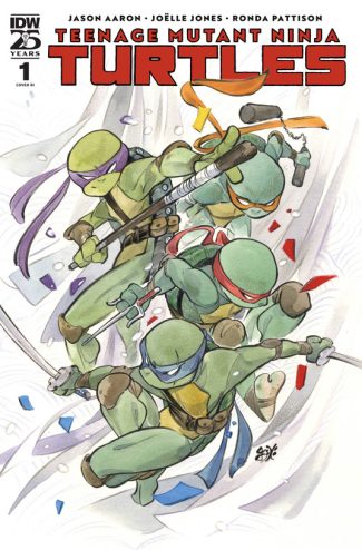TEENAGE MUTANT NINJA TURTLES 2024 #1 (100 COPY MOMOKO INCV) - Ships 07/24/2024