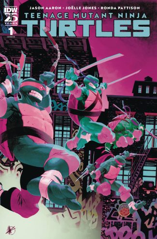 TEENAGE MUTANT NINJA TURTLES 2024 #1 (250 COPY SCALERA INCV) - Ships 07/24/2024