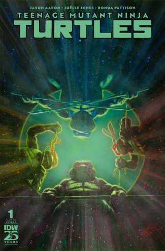 TEENAGE MUTANT NINJA TURTLES 2024 #1 (CVR F CAMPBELL) - Ships 07/24/2024
