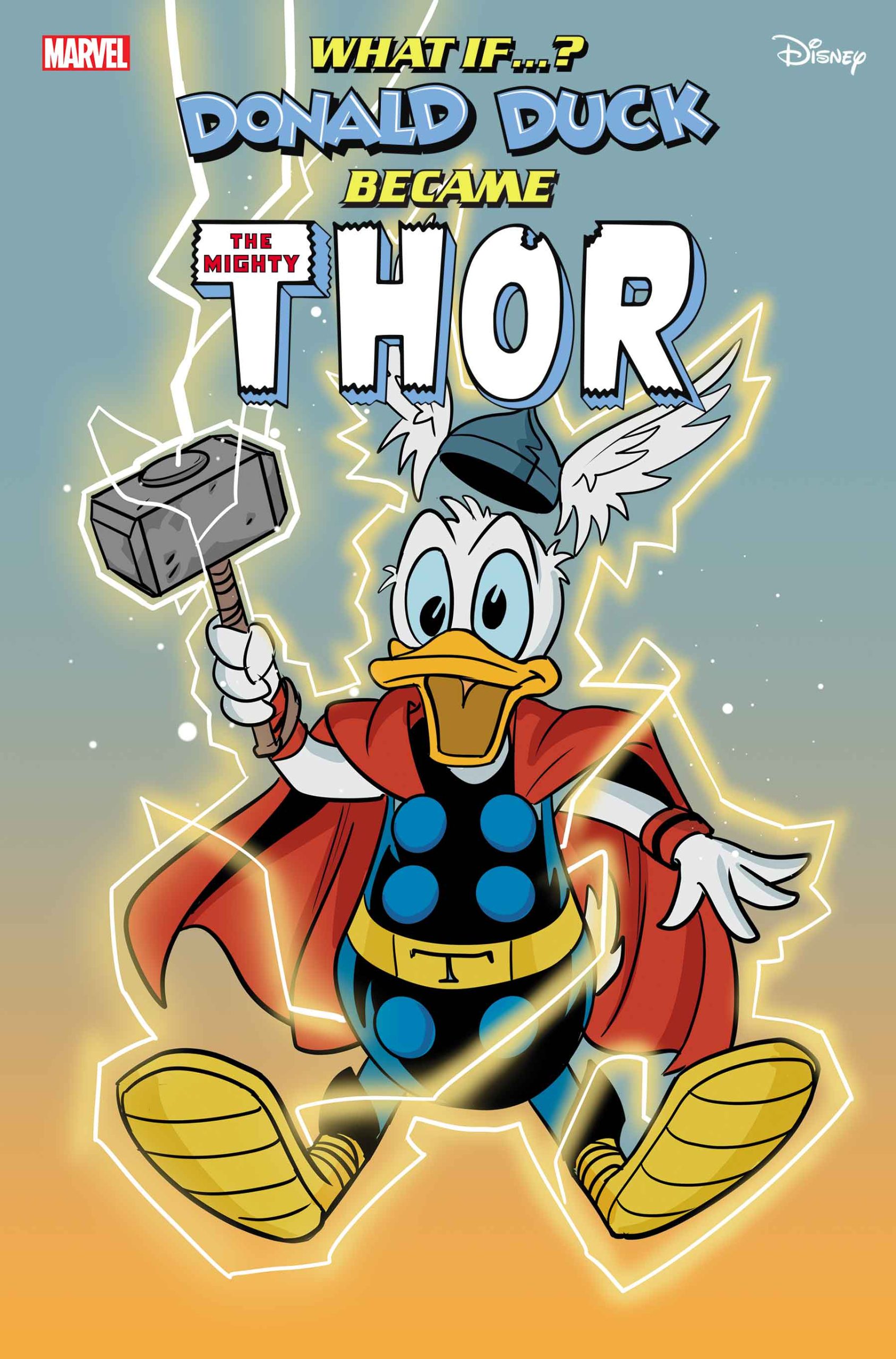 MARVEL & DISNEY: WHAT IF…? DONALD DUCK BECAME THOR #1 (PHIL NOTO) – (ships 9/4/24)