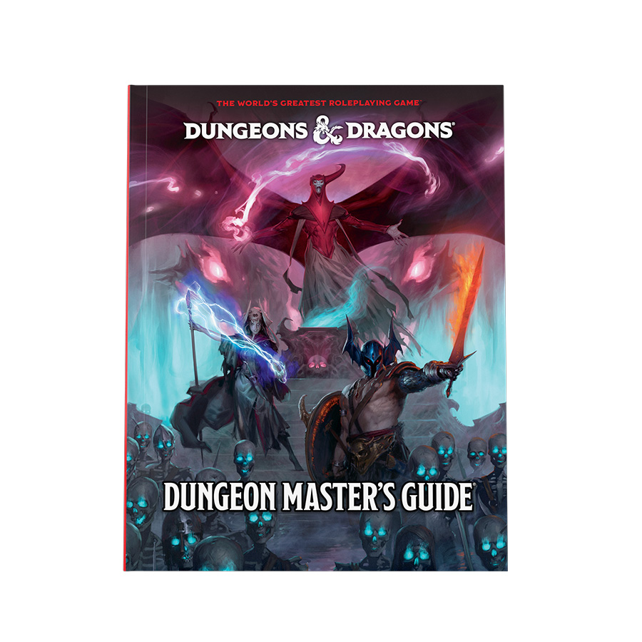 DUNGEONS & DRAGONS 2024 DUNGEON MASTERS GUIDE (STANDARD EDITION) – Ships aprx 11/12/24