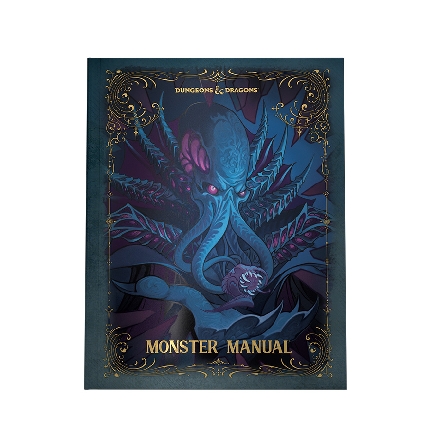 DUNGEONS & DRAGONS 2024 MONSTER MANUAL HANDBOOK (SPECIAL EDITION) – Ships aprx 2/11/25