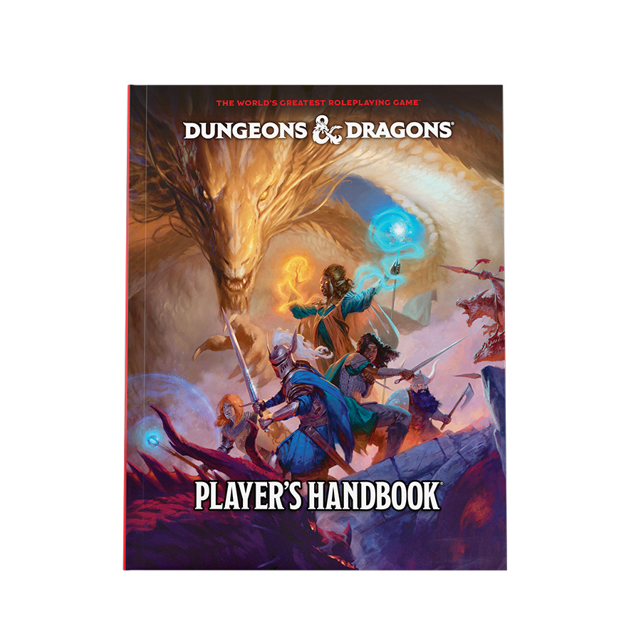 DUNGEONS & DRAGONS 2024 PLAYER’S HANDBOOK (STANDARD EDITION) – Ships aprx 9/17/24