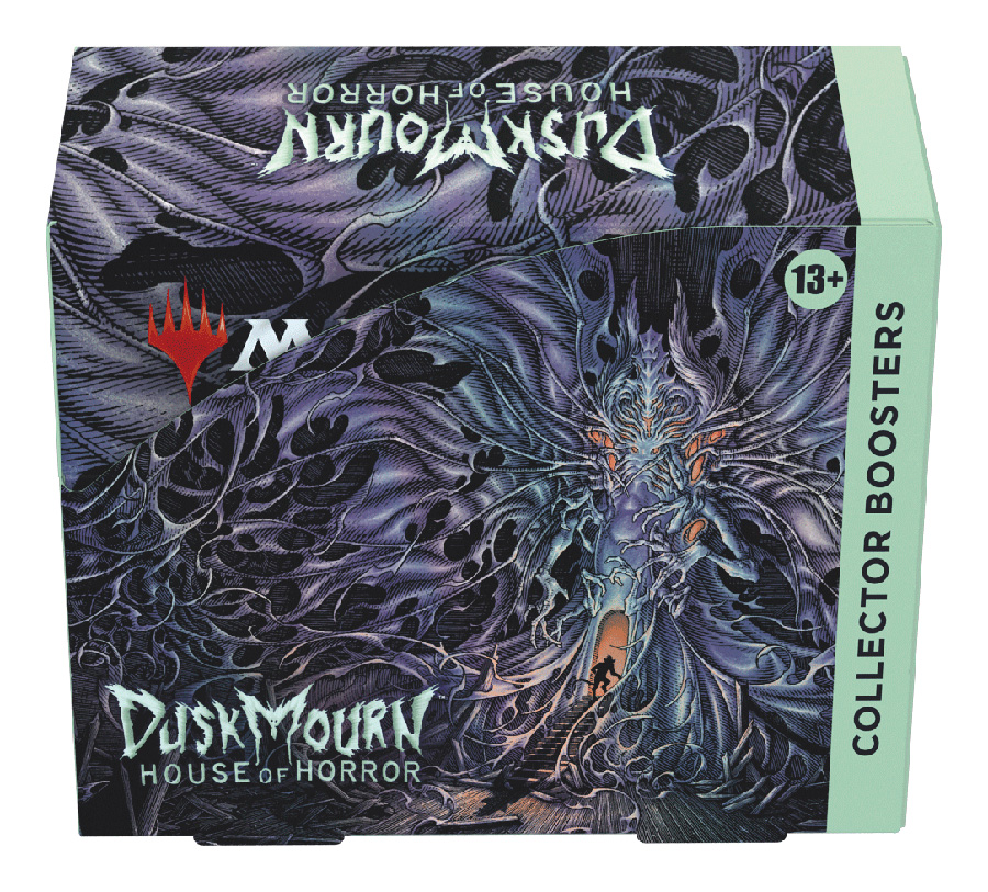 MTG: DUSKMOURN COLLECTOR BOOSTER BOX  – Ships 9/20/24