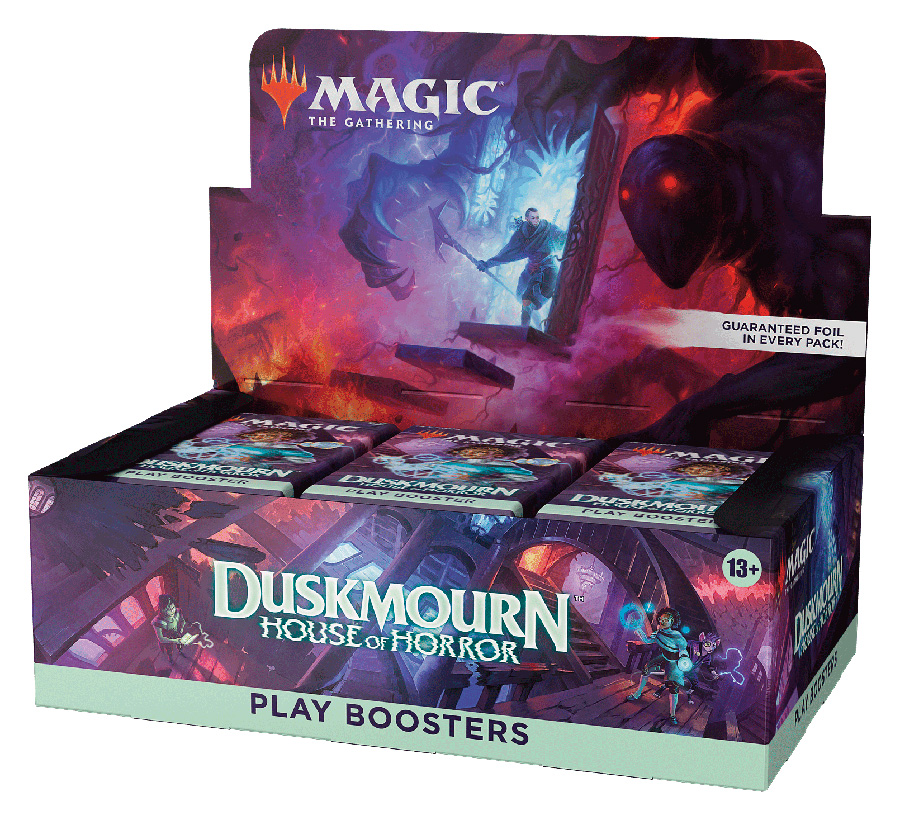 MTG: DUSKMOURN PLAY BOOSTER BOX – Ships 9/20/24