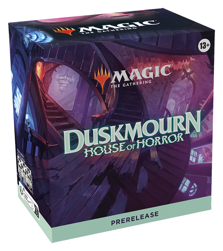 MTG: DUSKMOURN TAKE HOME PRERELEASE PACK  – Pick up 9/20/24 | Ships 9/27/24