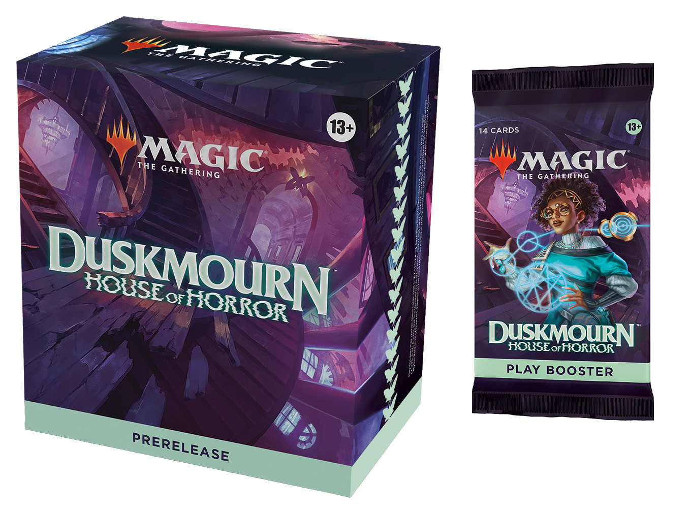 MTG: DUSKMOURN TAKE HOME PRERELEASE PACK W/ 1 SET BOOSTER  – Pick up 9/20/24 | Ships 9/27/24