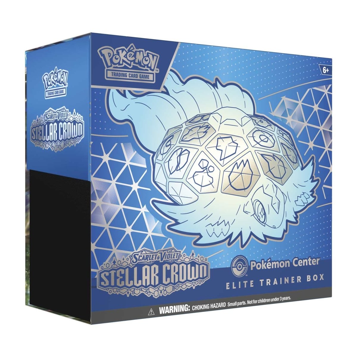 POKEMON SCARLET & VIOLET: STELLAR CROWN ELITE TRAINER BOX  – Shipping 9/9/24