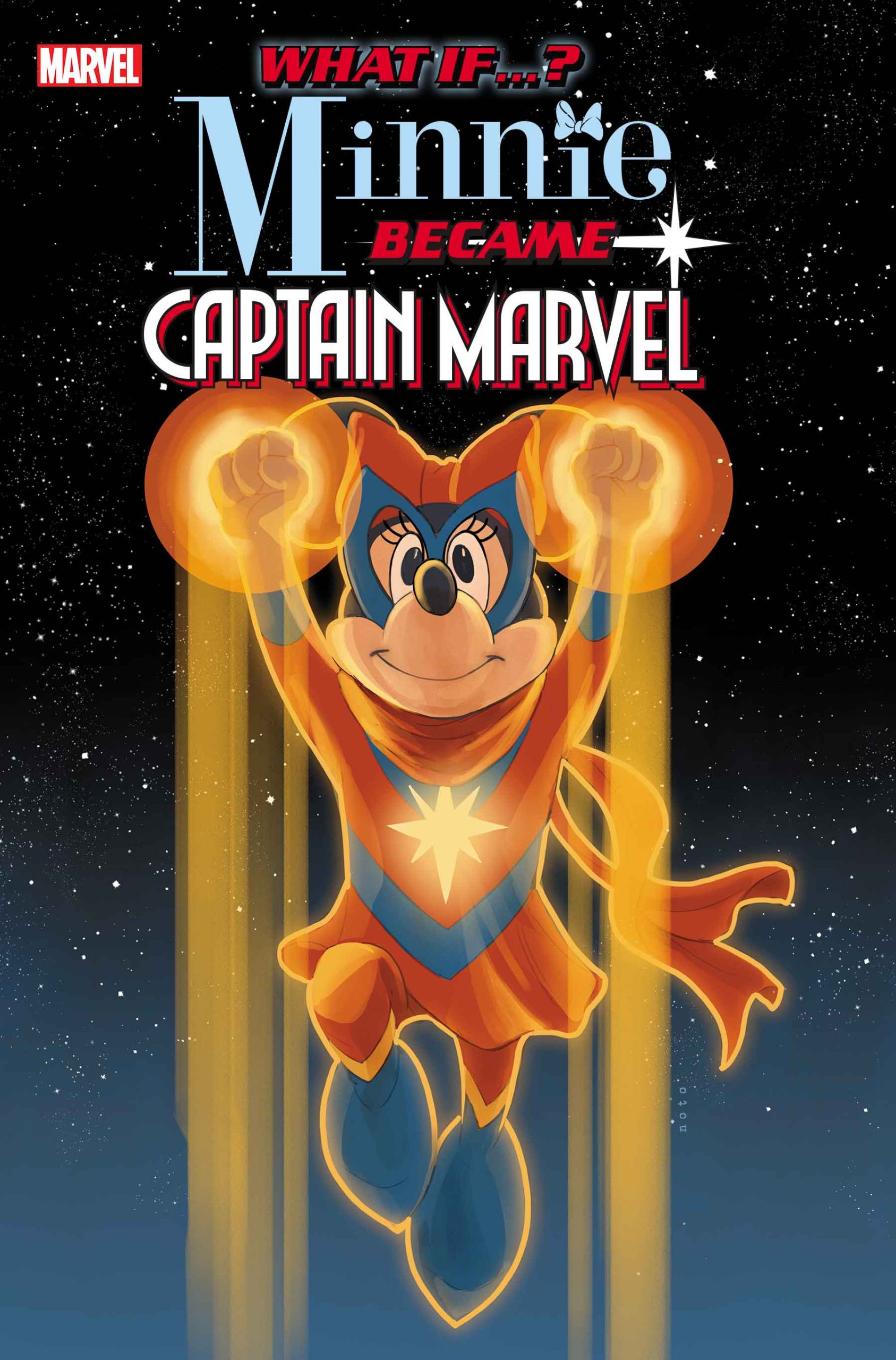 WHAT IF MINNIE BECAME CAPTAIN MARVEL #1 (Phil Noto cover) – aprx last week of November