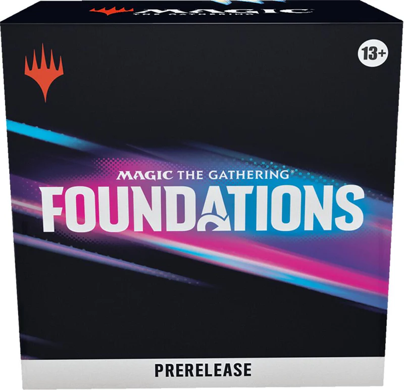 MTG: FOUNDATIONS TAKE HOME SOLO PRERELEASE PACK – Ships 11/15/24