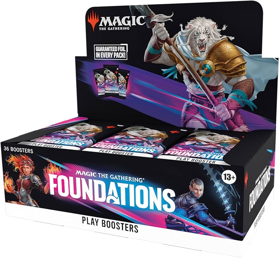 MTG: FOUNDATIONS PLAY BOOSTER BOX  – Ships 11/8/24