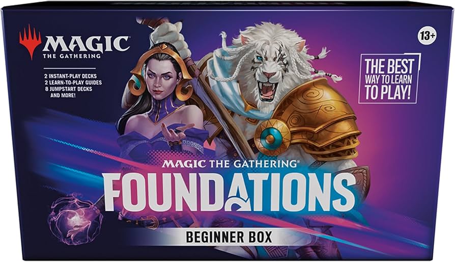 MTG: FOUNDATIONS BEGINNER BOX  – Ships 11/8/24