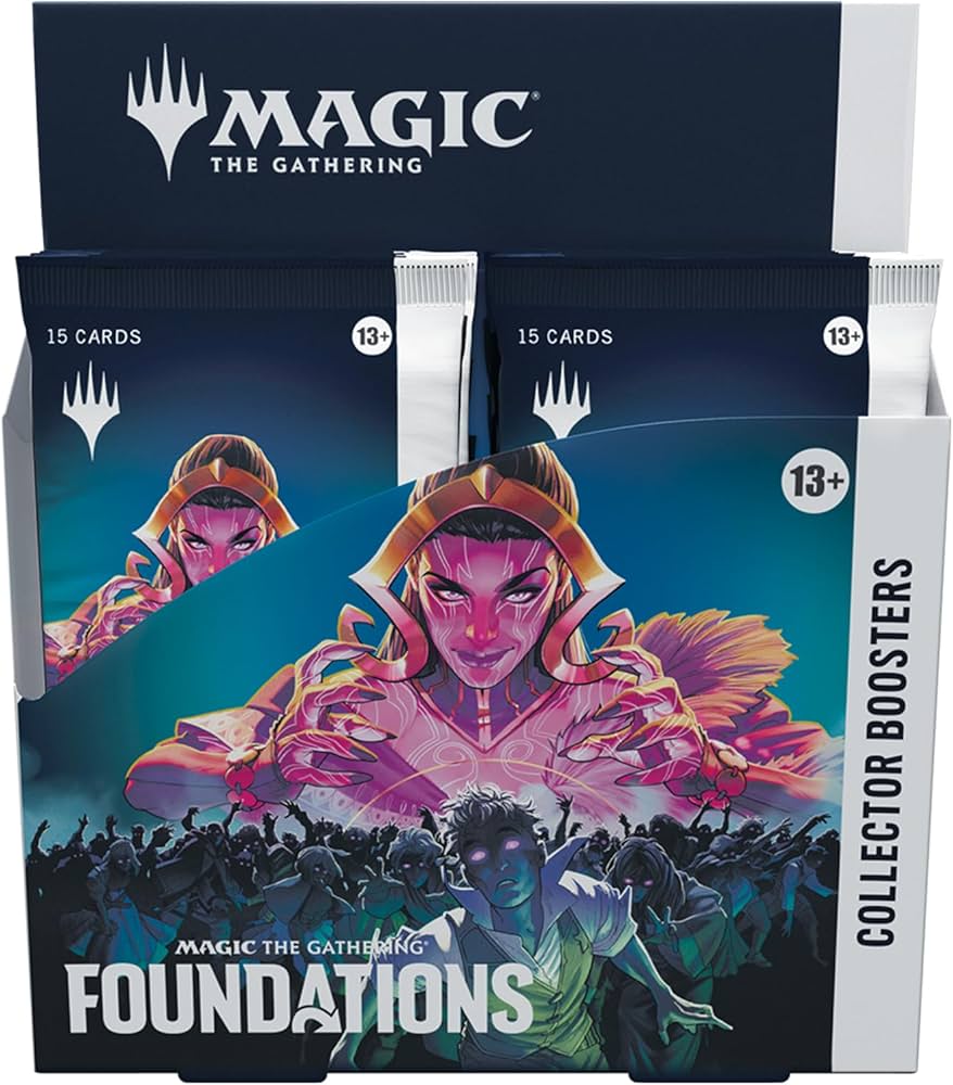 MTG: FOUNDATIONS COLLECTOR BOOSTER BOX  – Ships 11/8/24