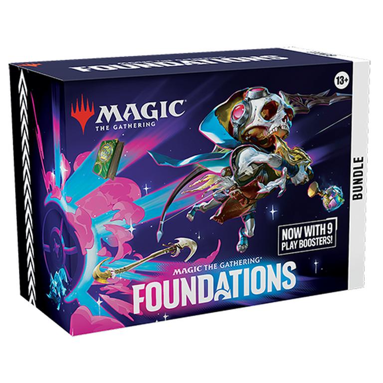 MTG: FOUNDATIONS BUNDLE  – Ships 11/8/24