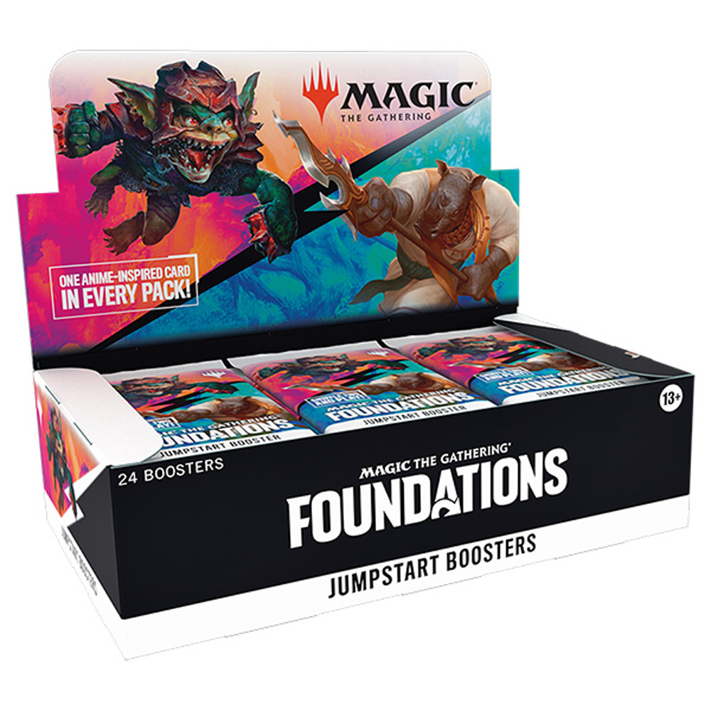 MTG: FOUNDATIONS JUMPSTART BOOSTER BOX – Ships 11/8/24