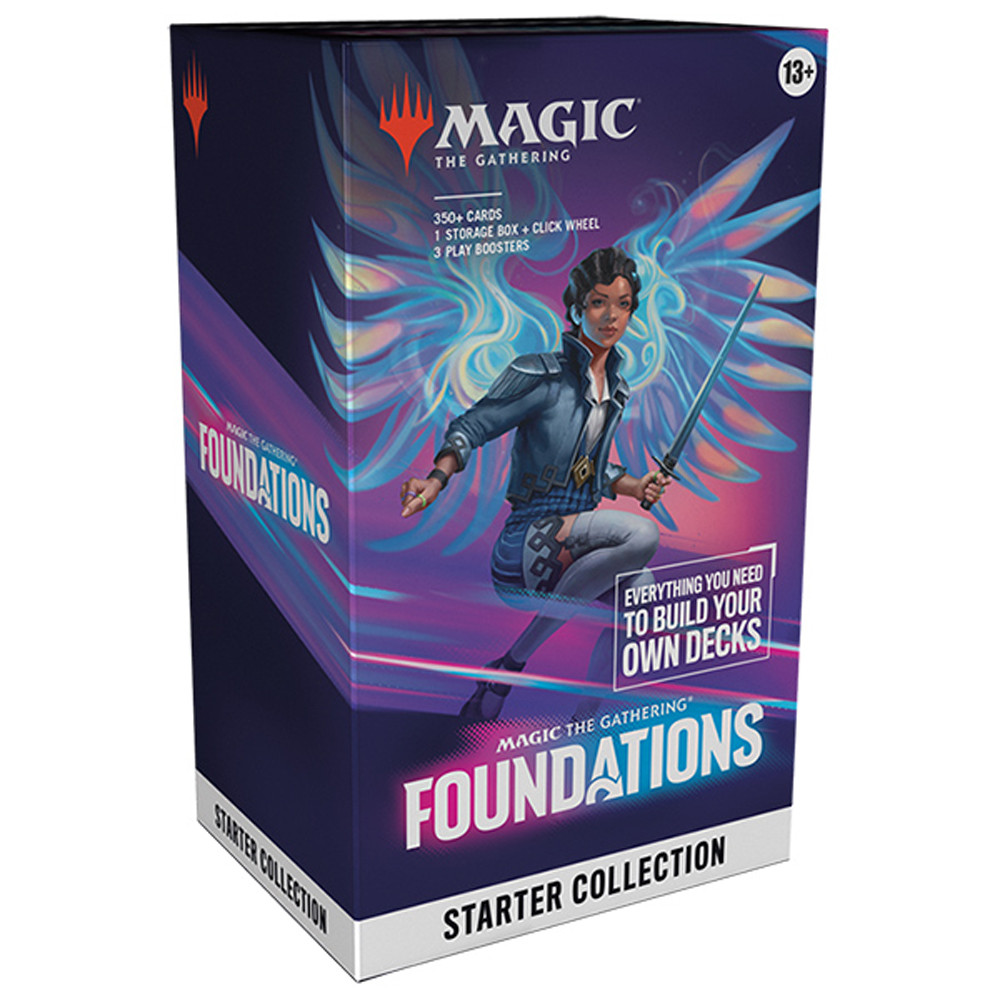 MTG: FOUNDATIONS STARTER BOX  – Ships 11/8/24