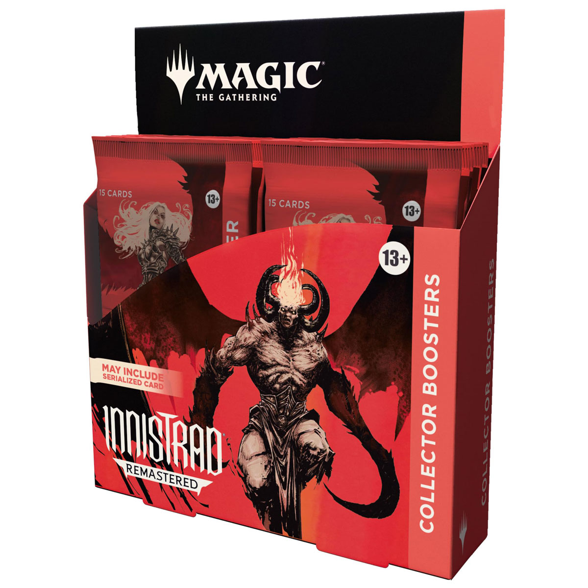 Magic the Gathering: Innistrad Remastered COLLECTOR BOOSTER BOX