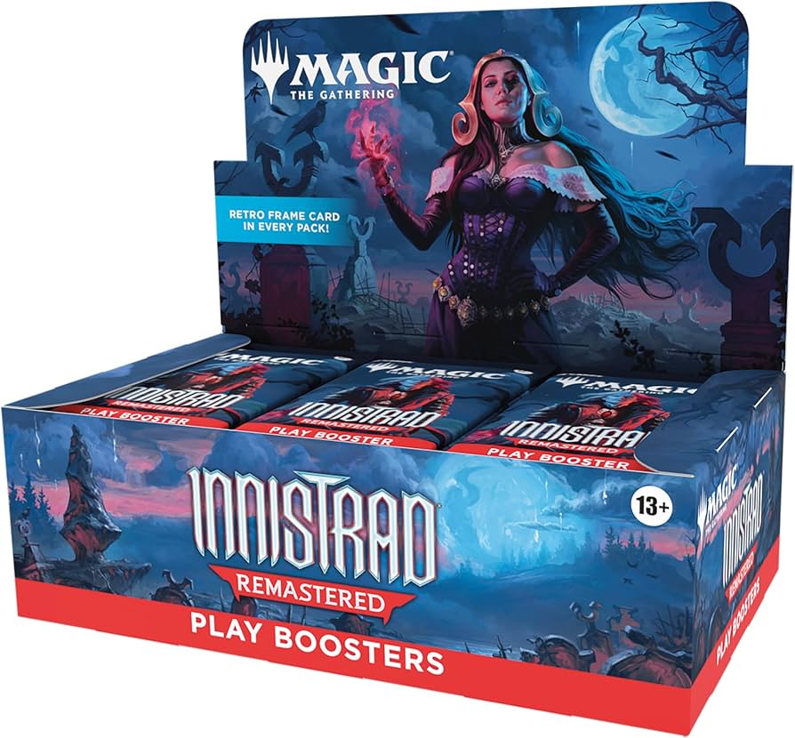 Magic the Gathering: Innistrad Remastered PLAY BOOSTER BOX