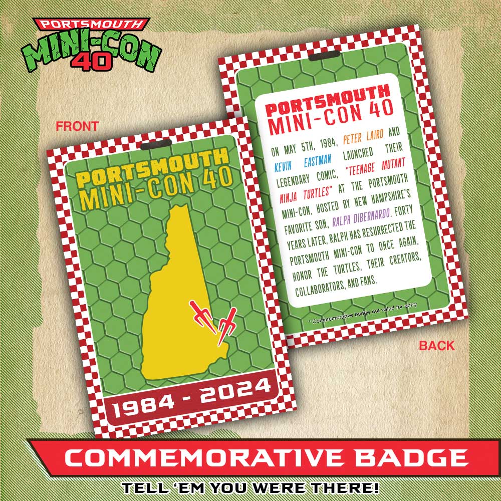 PMC40: Commemorative Badge