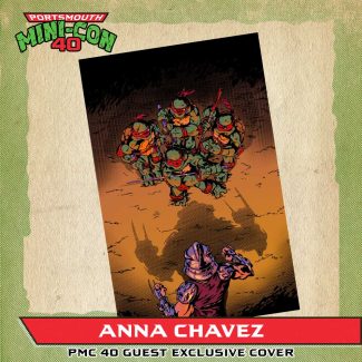 TEENAGE MUTANT NINJA TURTLES #1 (ANNA RENEE CHAVEZ PMC40 EXCLUSIVE VARIANT)