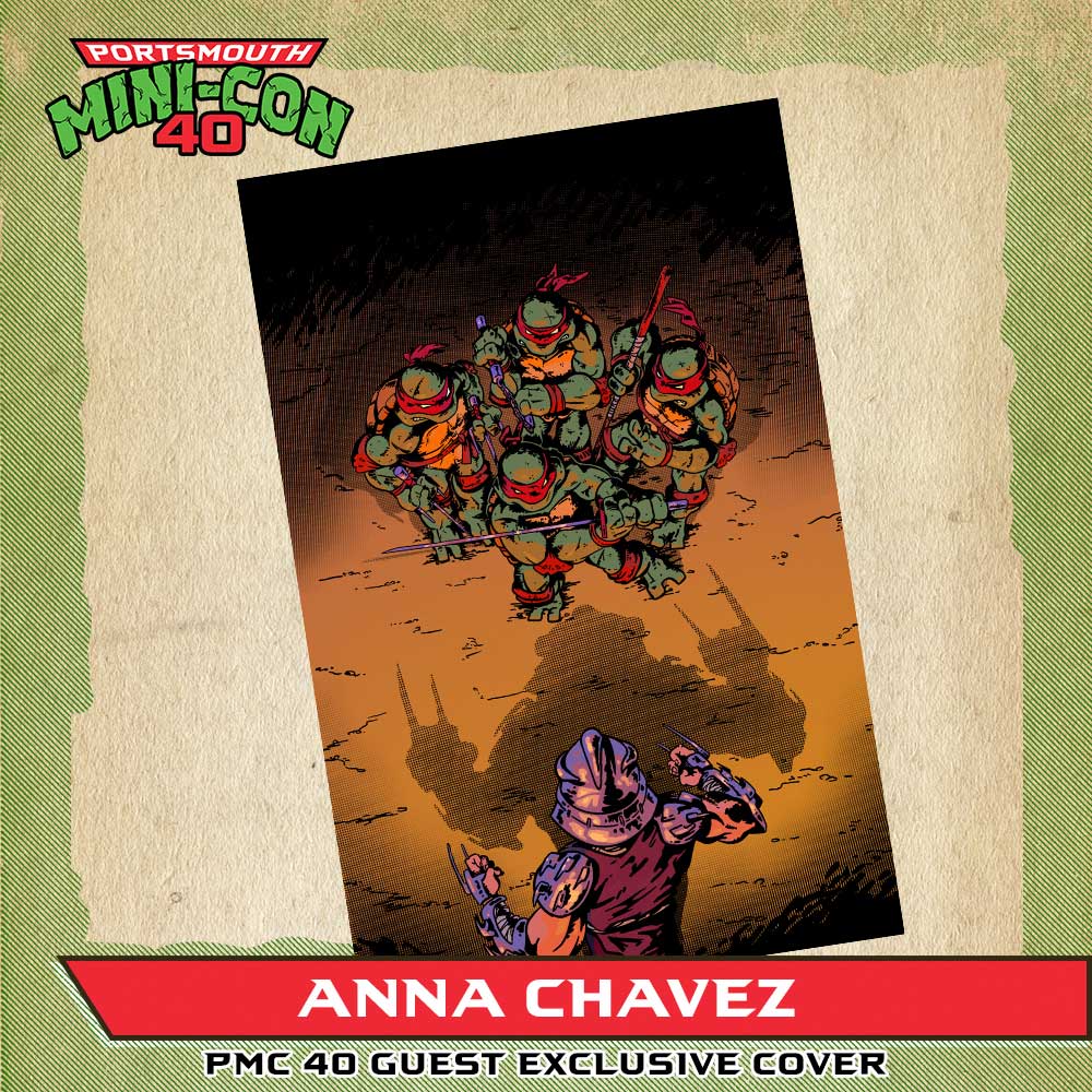 TEENAGE MUTANT NINJA TURTLES #1 (ANNA RENEE CHAVEZ PMC40 EXCLUSIVE VARIANT)