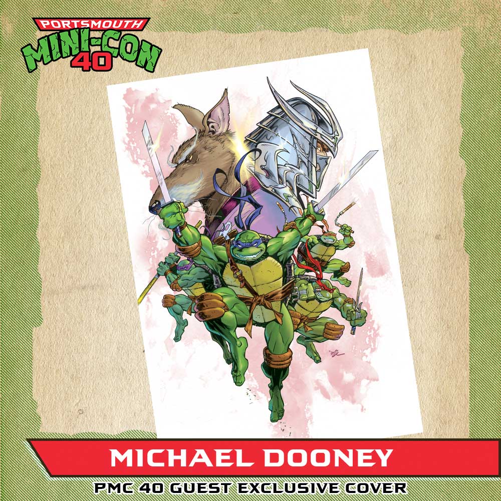 TEENAGE MUTANT NINJA TURTLES #1 (MICHAEL DOONEY PMC40 EXCLUSIVE VARIANT)