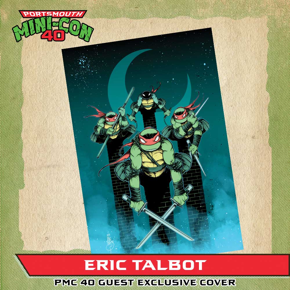 TEENAGE MUTANT NINJA TURTLES #1 (ERIC TALBOT PMC40 EXCLUSIVE VARIANT)