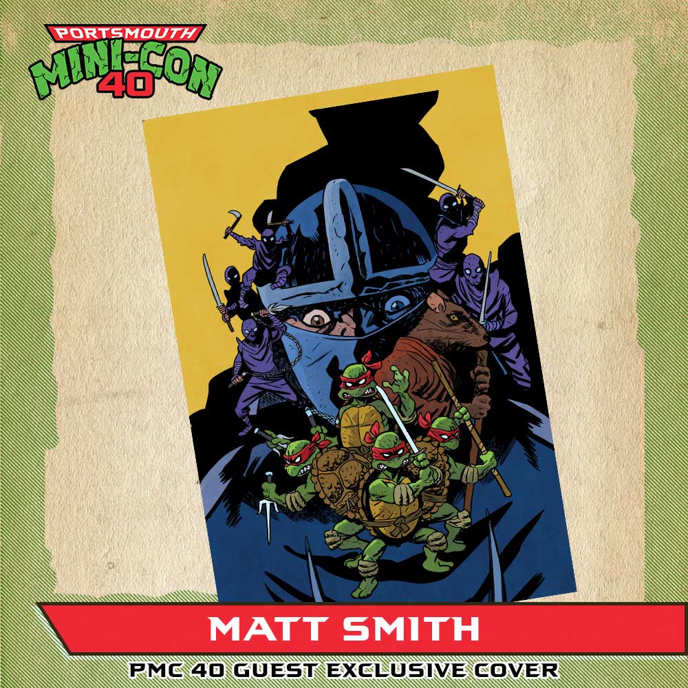 TEENAGE MUTANT NINJA TURTLES #1 (MATT SMITH PMC40 EXCLUSIVE VARIANT)