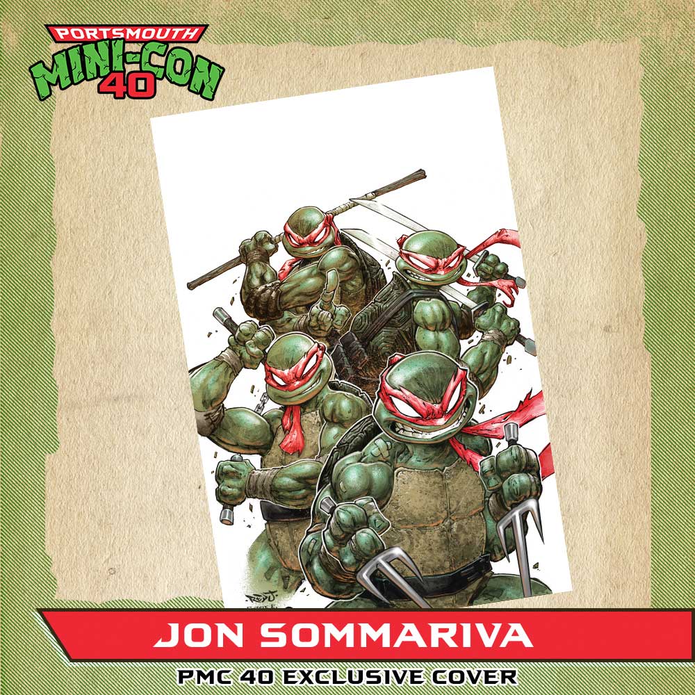 TEENAGE MUTANT NINJA TURTLES #1 (JON SOMMARIVA PMC40 EXCLUSIVE VARIANT)