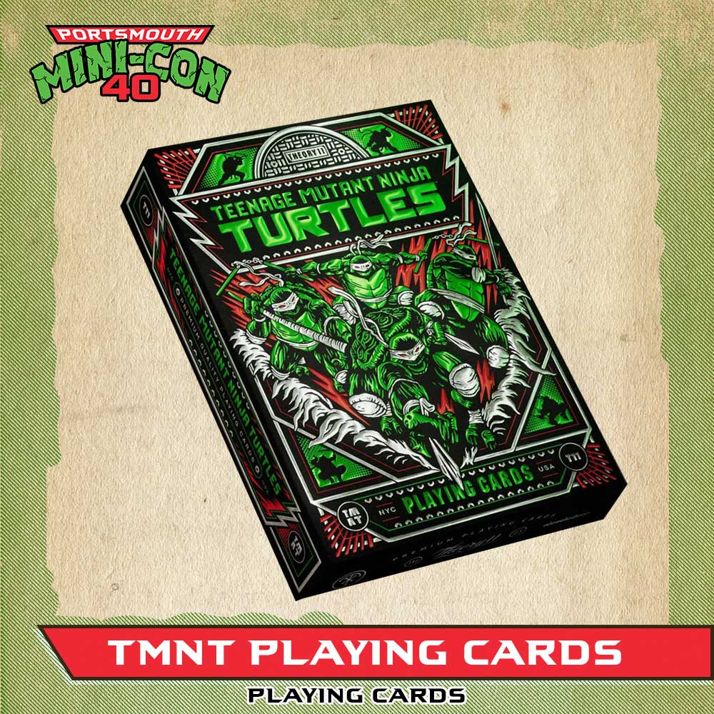 Teenage Mutant Ninja Turtles Playing Cards