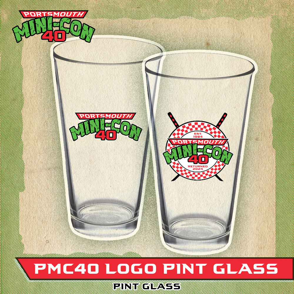 PMC40: Pint Glasses