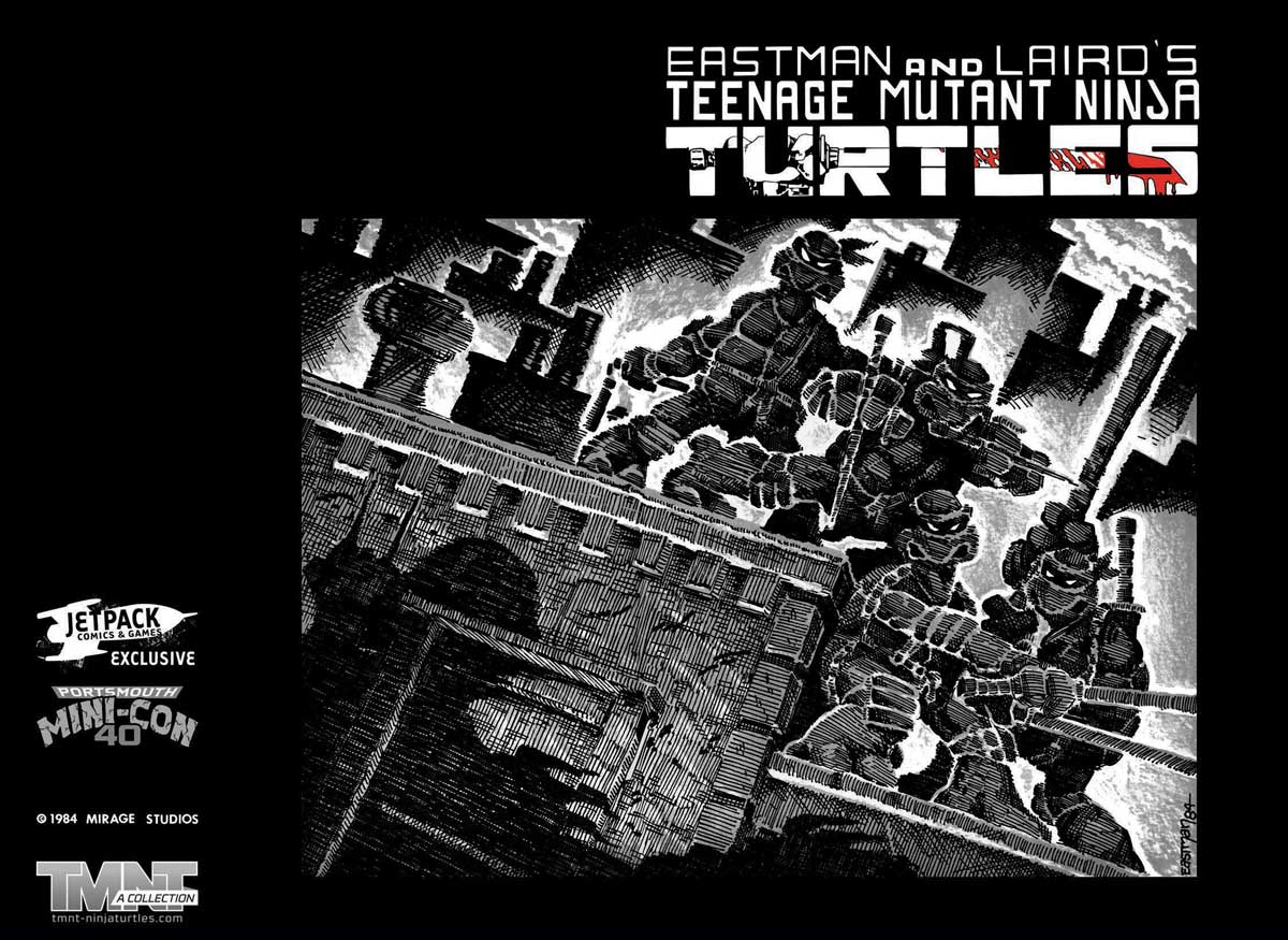 TEENAGE MUTANT NINJA TURTLES #1 (40th ANNIVERSARY EDITION)