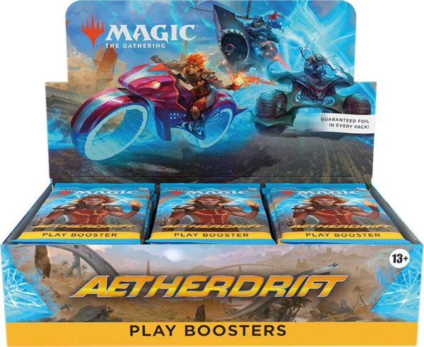 Magic the Gathering: BOOSTER BOX (Ships 2/6/25)