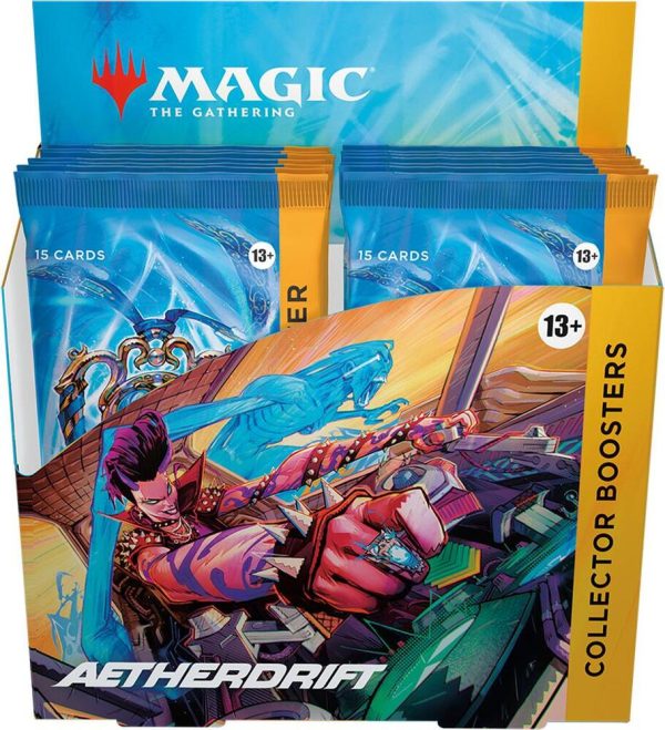 Magic the Gathering: COLLECTOR BOOSTER BOX (Ships 2/6/25)