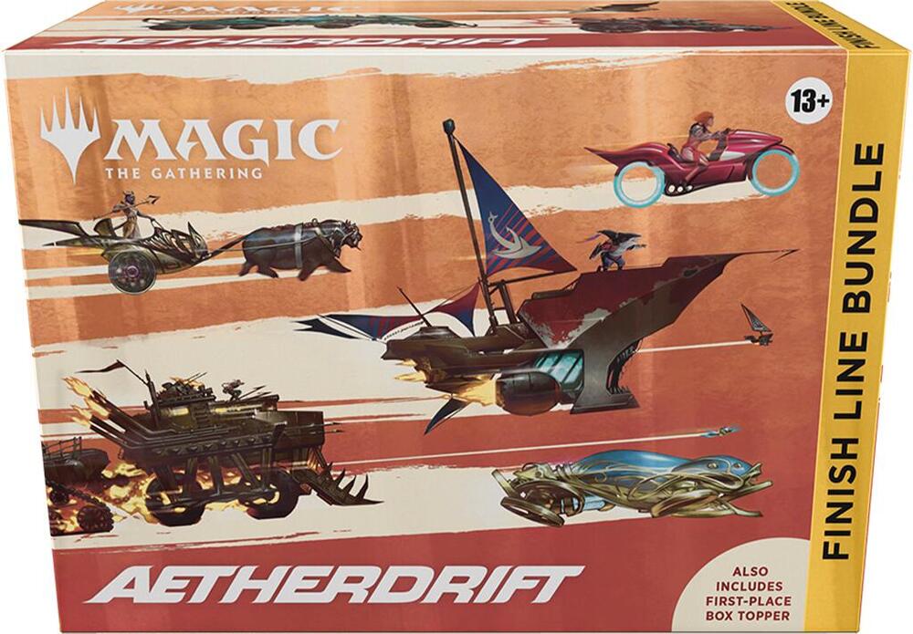 Magic the Gathering: Aetherdrift Finish Line Bundle (Ships 2/6/25)