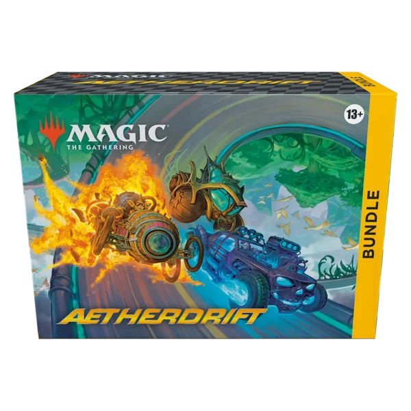 Magic the Gathering: Aetherdrift Bundle (Ships 2/6/25)