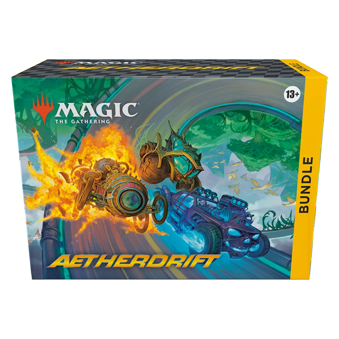 Magic the Gathering: Aetherdrift Bundle (Ships 2/6/25)