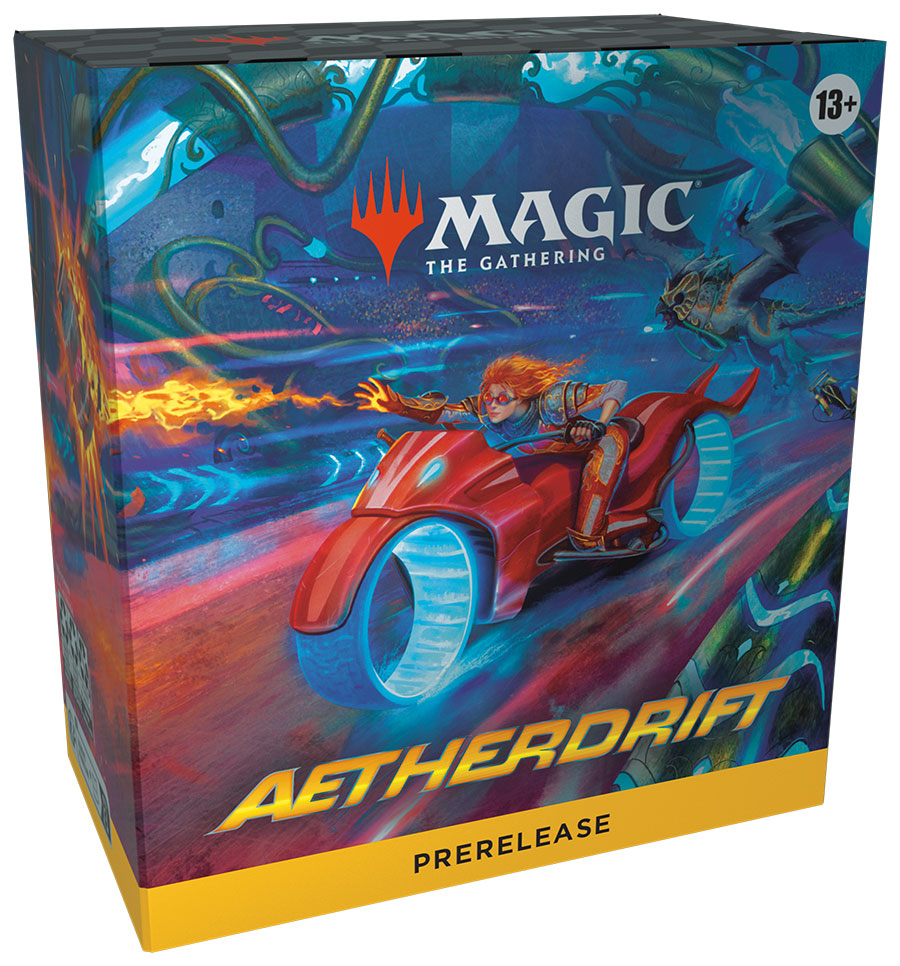 Magic the Gathering: AETHERDRIFT TAKE HOME SOLO PRERELEASE PACK (Ships 2/6/25)