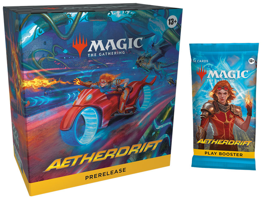 Magic the Gathering: AETHERDRIFT TAKE HOME PRERELEASE PACK W/ 1 SET BOOSTER  (Ships 2/6/25)