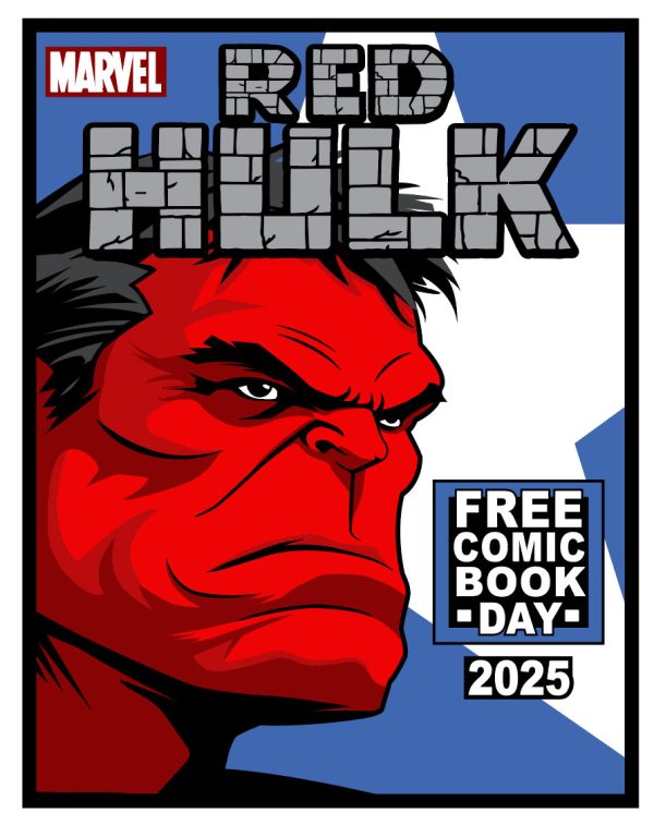 Hulk 2025 FCBD patch