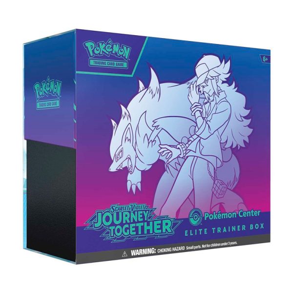 POKEMON SCARLET & VIOLET—JOURNEY TOGETHER: ELITE TRAINER BOX - Shipping 3/24/25