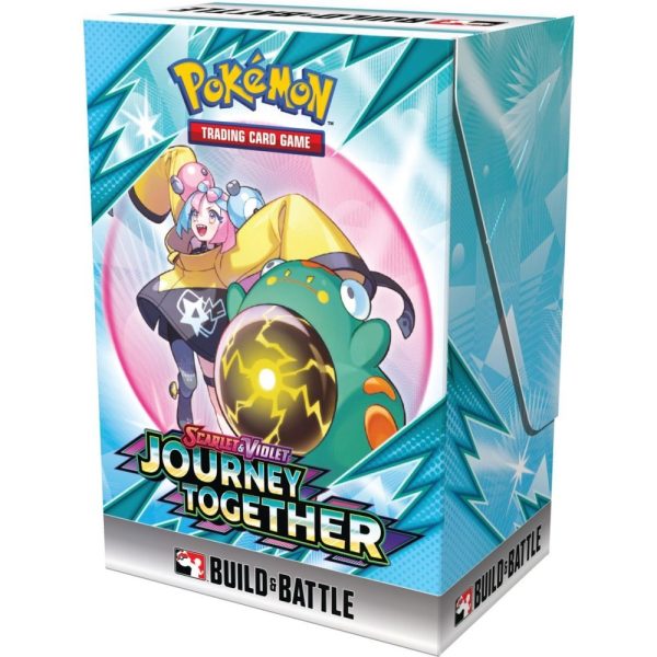 POKEMON SCARLET & VIOLET—JOURNEY TOGETHER: TAKE HOME BUILD & BATTLE PACK (SOLO)  - Shipping 3/24/25