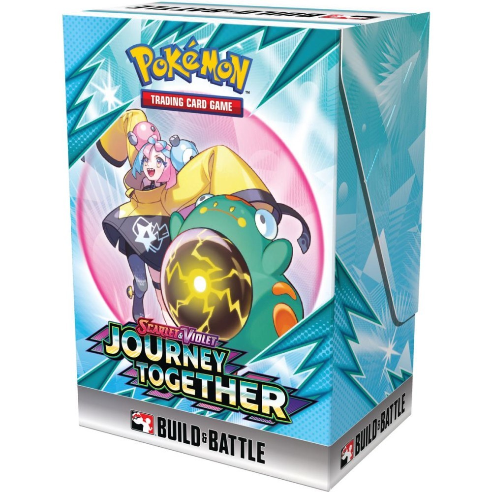 POKEMON SCARLET & VIOLET—JOURNEY TOGETHER: TAKE HOME BUILD & BATTLE PACK (SOLO)  – Shipping 3/24/25