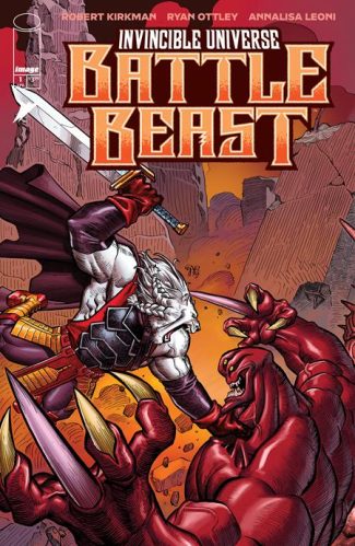 INVINCIBLE UNIVERSE BATTLE BEAST #1 (EJ SU 1/10 INCENTIVE COVER D - Ships 4/23/25)