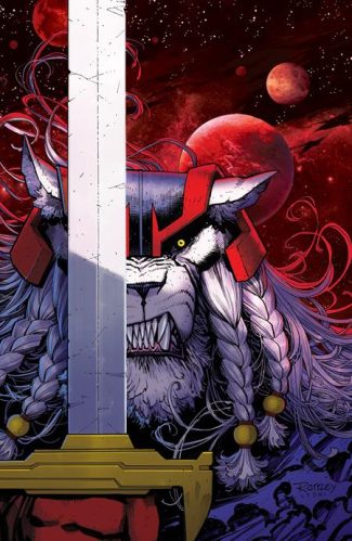 INVINCIBLE UNIVERSE BATTLE BEAST #1 (RYAN OTTLEY & ANNALISA LEONI 1/1000 INCENTIVE SIGNED CGC GRADED FOIL COVER H - Ships after 4/23/25)