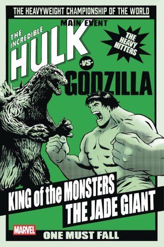 GODZILLA VS HULK #1 (Lee Garbett Cover - Ships 4/16/25)