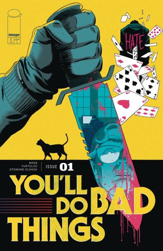 YOU'LL DO BAD THINGS #1 (Marcos Martin 1/25 Incentive Cover - SIGNED BY TYLER BOSS - Ships after 3/27 signing)