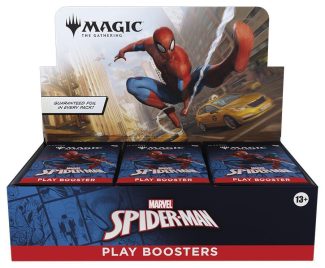 Magic: The Gathering - Spider-Man PLAY BOOSTER BOX (30 Boosters - Ships 9/19/25)